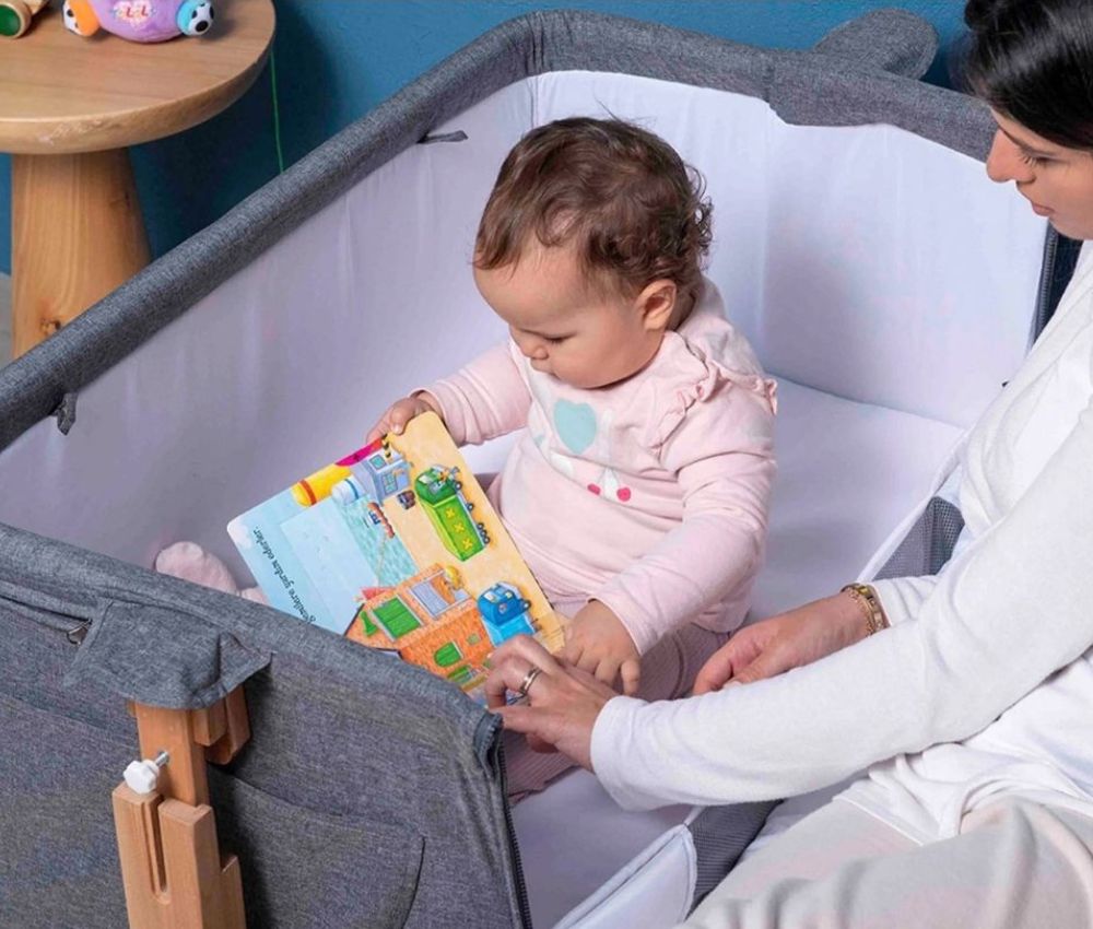 Cilek Sallanır Anne Yanı Beşik
