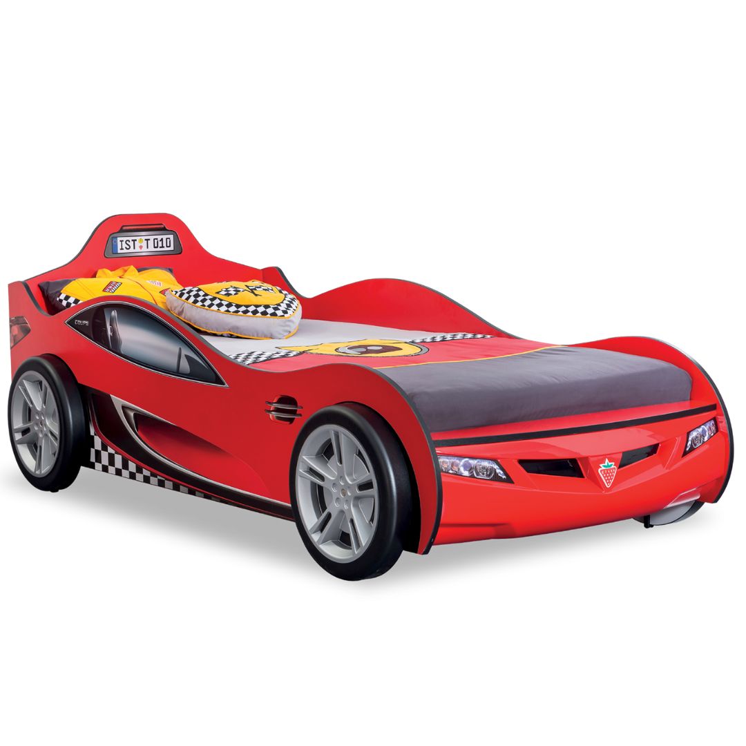 Cilek Racecup Aut&oacute;s&aacute;gy Piros (90x190 cm)