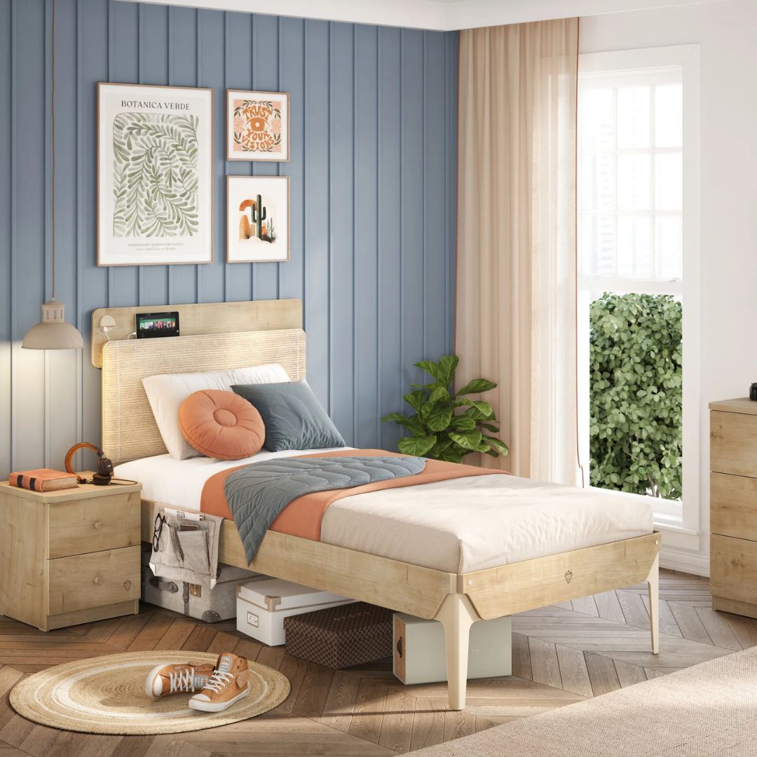 Cilek Mocha Modern Ágy (100x200 cm)