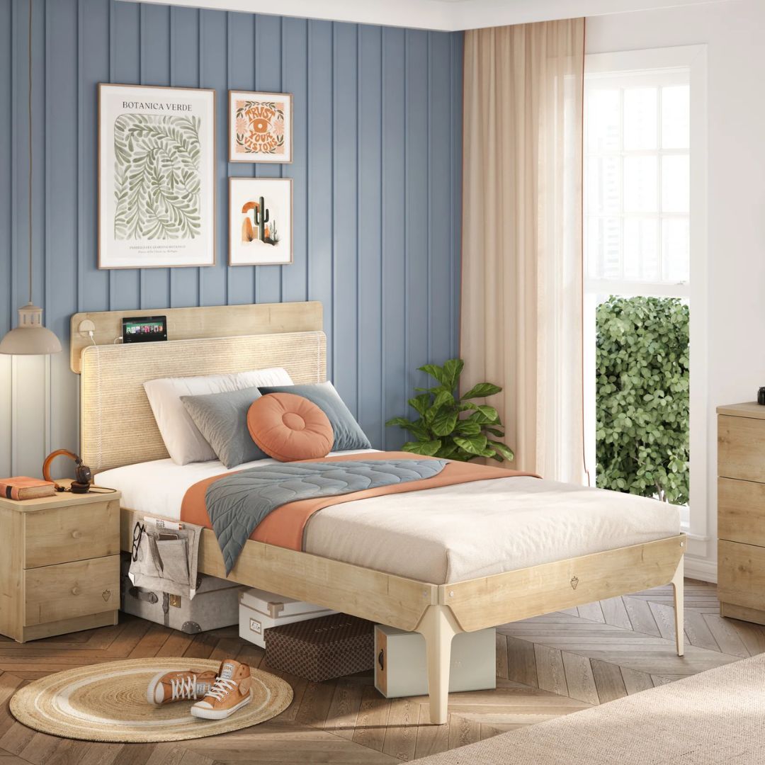 Cilek Mocha Modern Ágy (120x200 cm)
