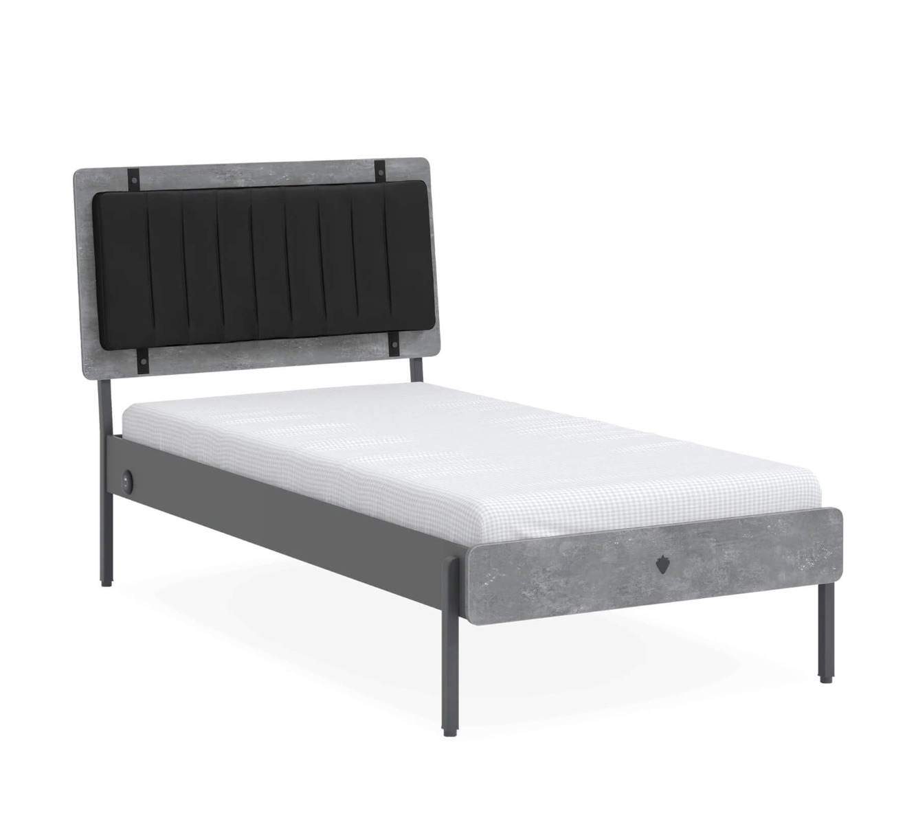 Cilek Space Grey Ágy (100x200 cm)
