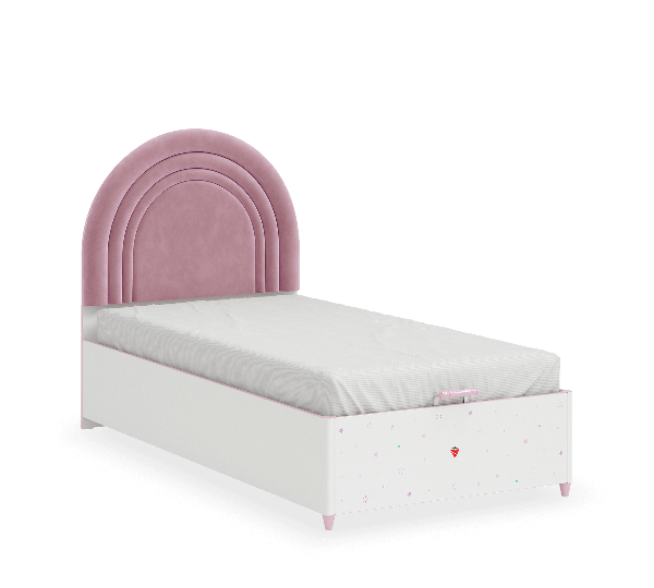 Cilek Princess Ágyneműtartós Ágy (100x200 Cm)