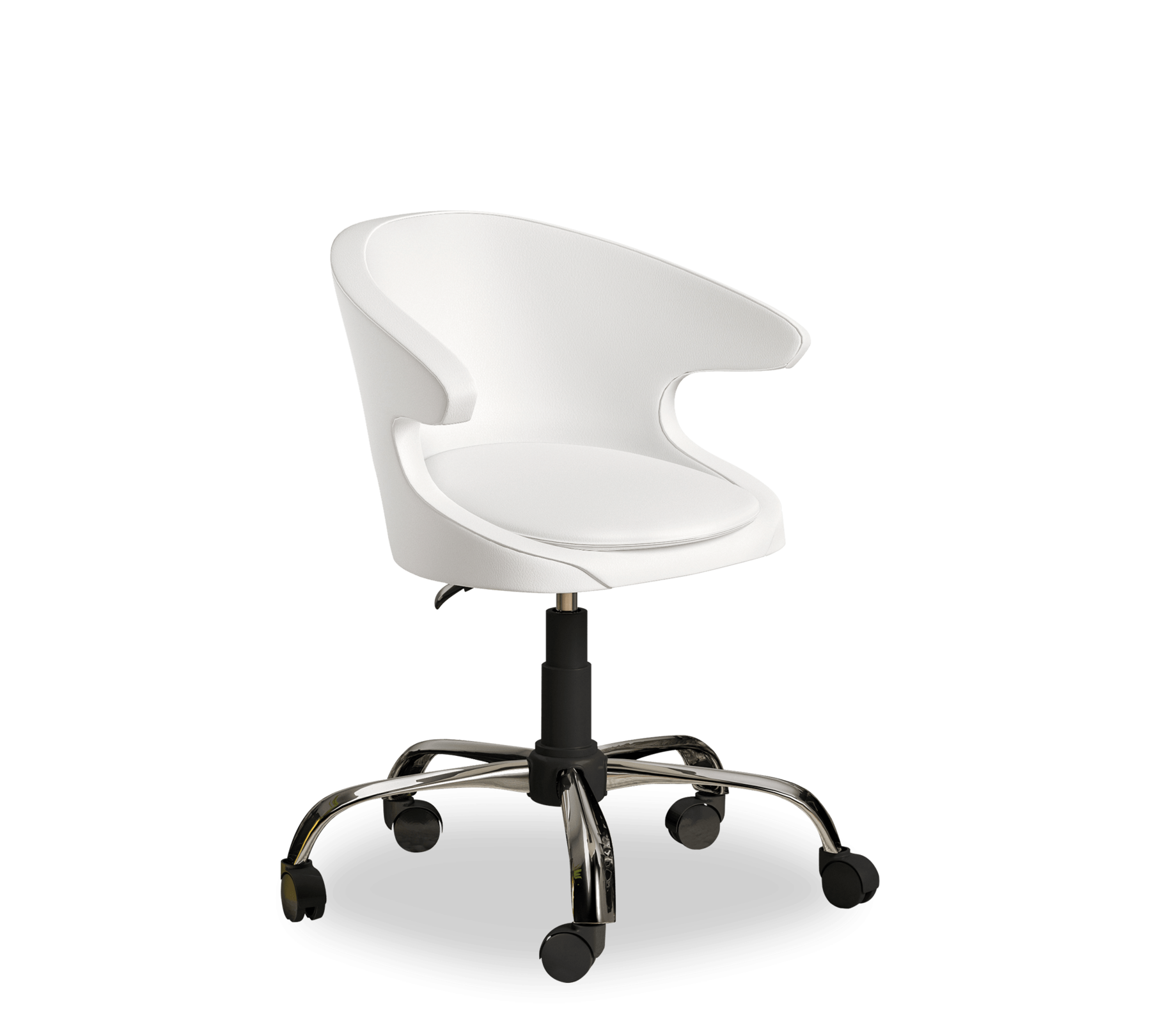 Cilek Pearl White Forgószék