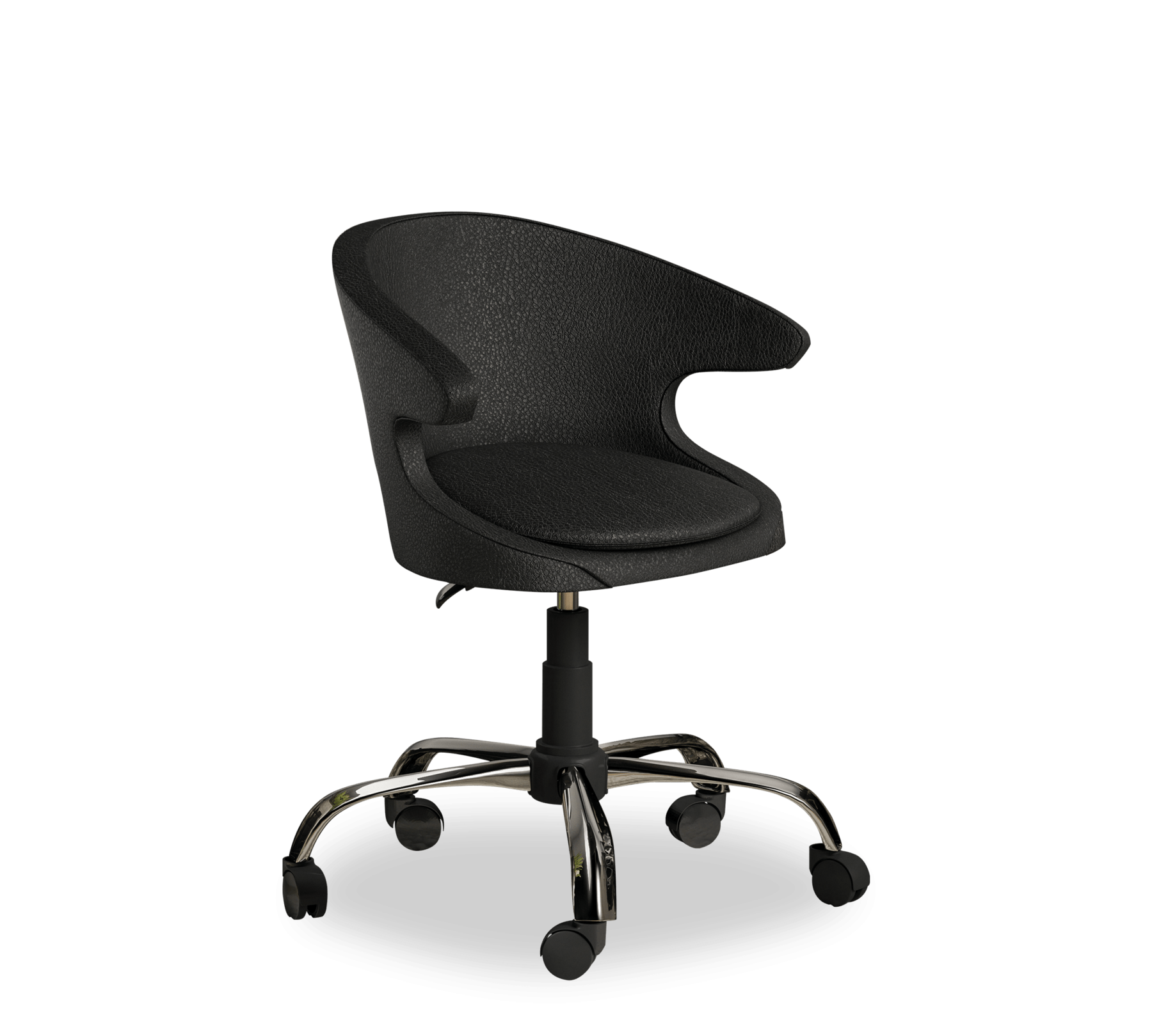 Cilek Pearl Black Forgószék
