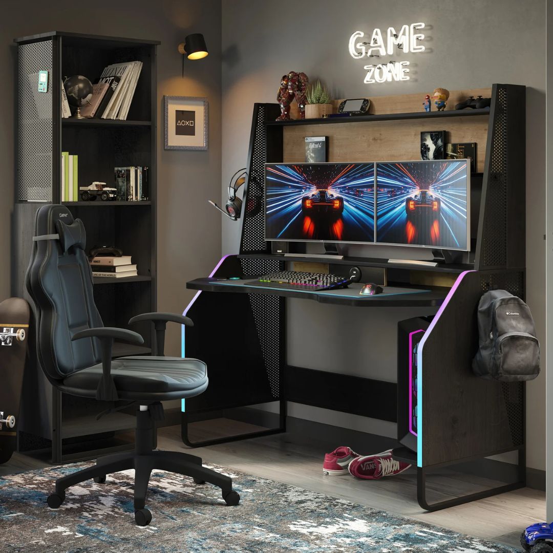 Cilek Black Gamer Íróasztal
