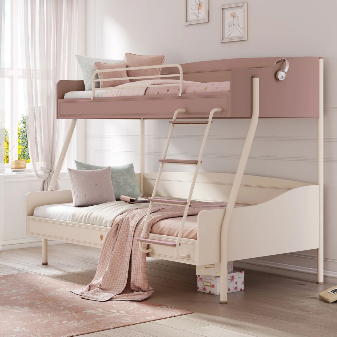Cilek Elegance Emeletes Ágy (120x200-90x200 cm)