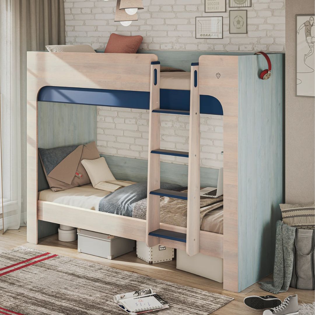 Cilek Trio Slim Emeletes Ágy (90x200 cm)