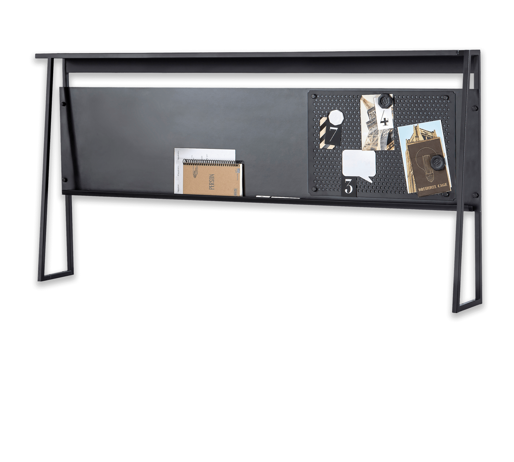 Cilek Dark Metal Line Íróasztal Felső része