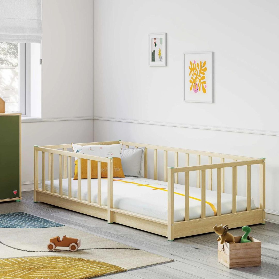Cilek Montes Natural Montessori Gyerekágy (90X190 cm)