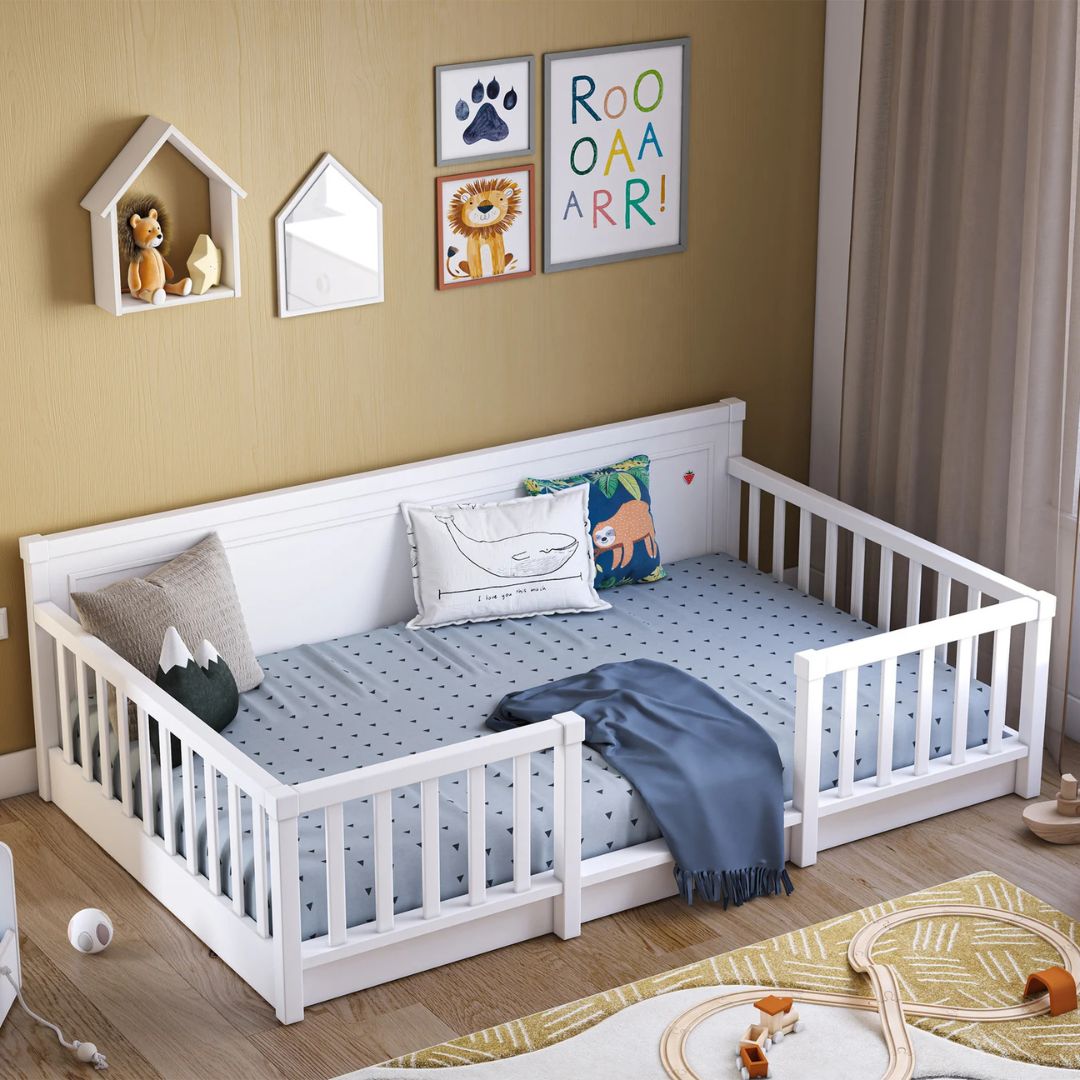 Cilek Montes White Montessori Gyerekágy (120x200 cm)