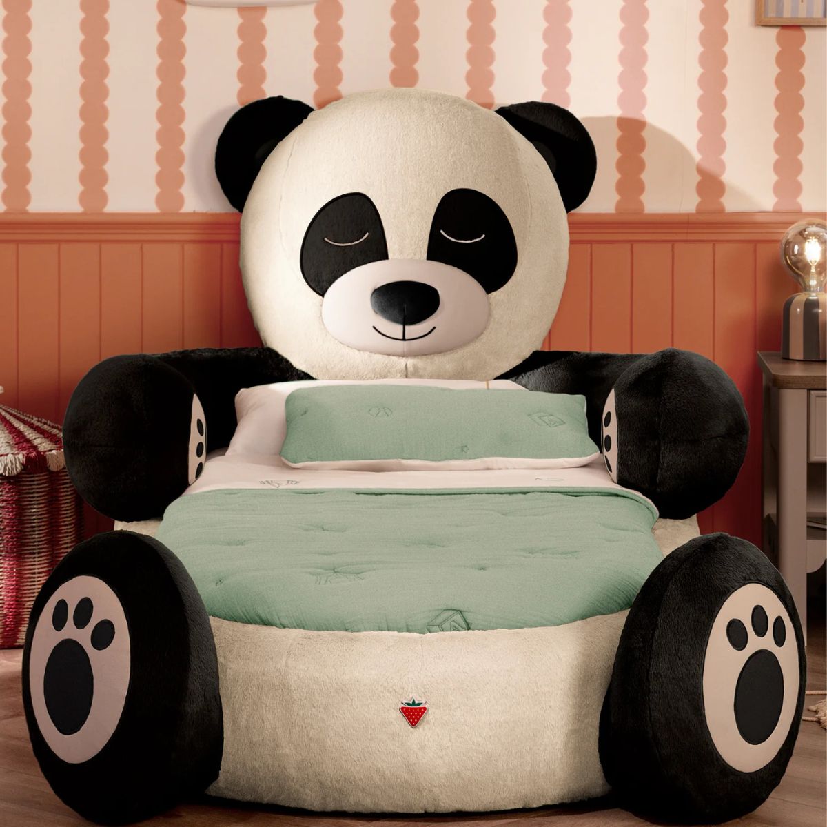 Cilek Panda Gyerekágy (78x163 cm)
