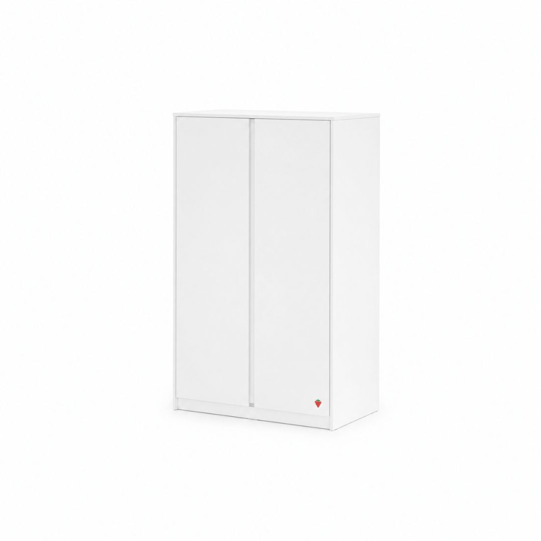 Cilek Studio White 2 Ajtós Szekrény