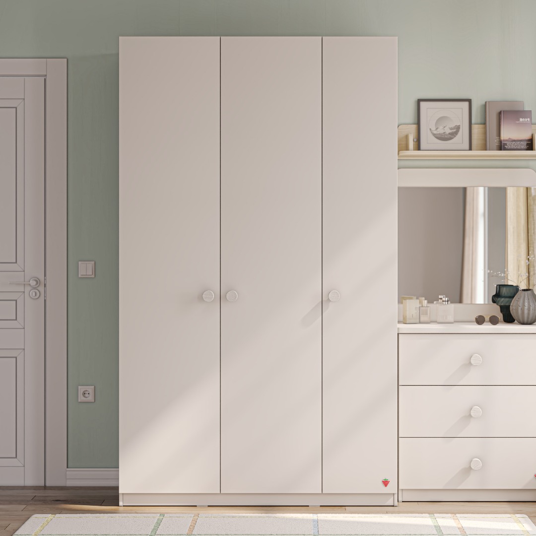 Cilek Varia Cream Line 3 Ajtós Szekrény
