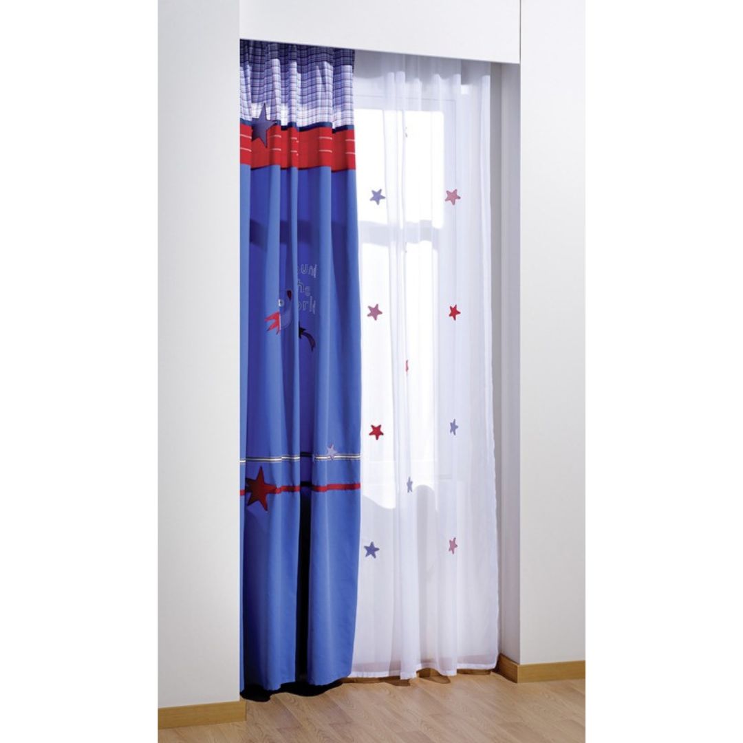 Cilek Space Dekor Függöny (140x260 cm) (Kifutó termék)